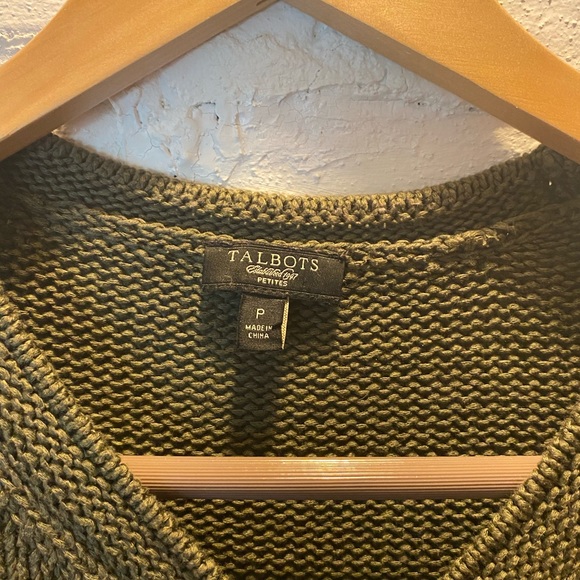 Talbots Sweater/Cardigan - Picture 2 of 3